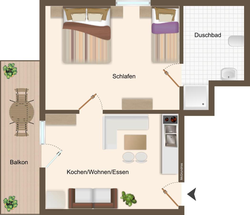 Ferienwohnungen Koenig Bischofsmais Extérieur photo